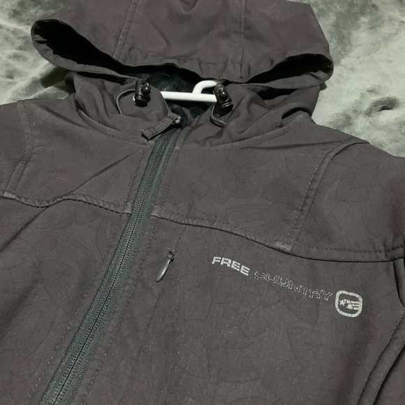 Free Country gray color jacket small size - Picture 2 of 4